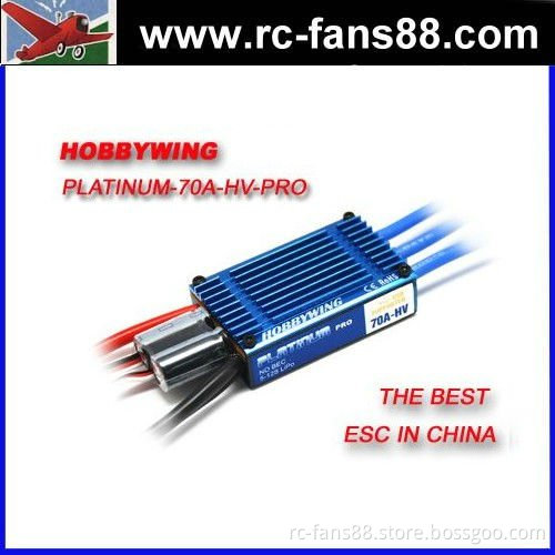 Hobbywing Platinum 70A HV PRO ESC